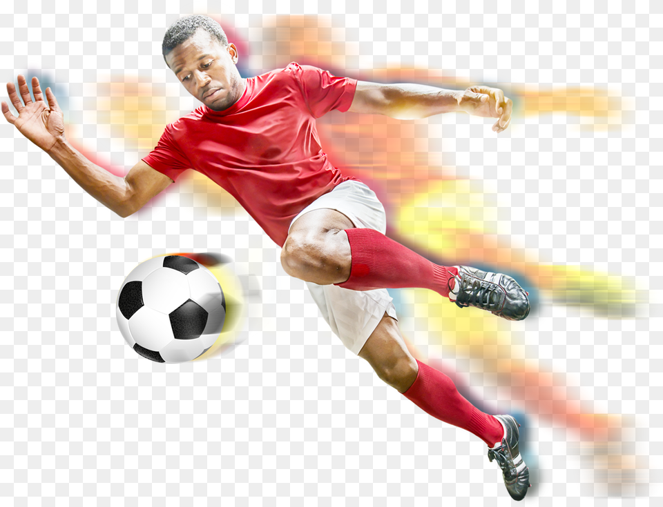 Become A Professional Football Player Soccer, Ball, Sport, Sphere, Soccer Ball Free Transparent Png