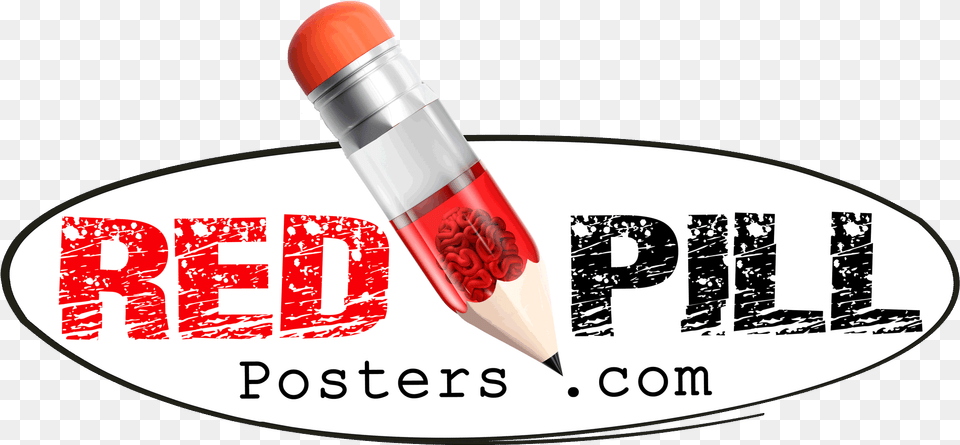 Become A Red Pill Poster Calligraphy, Cosmetics, Lipstick Free Png Download