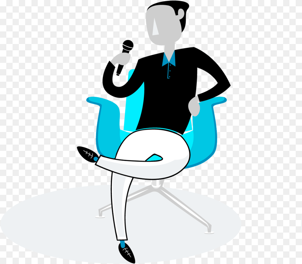 Become A Speaker Sitting, Dancing, Leisure Activities, Person Free Png