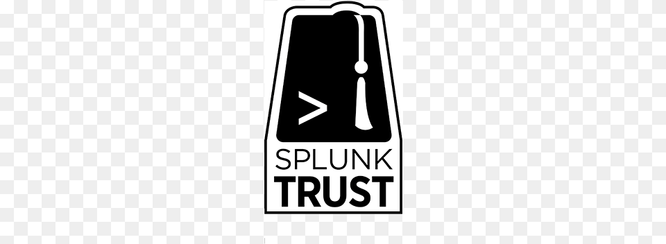 Become A Splunk Trustee Splunk Trust, Sign, Symbol, Gas Pump, Machine Free Png