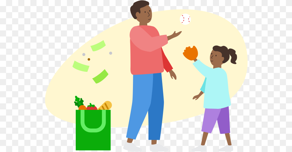 Become An In Store Shopper Instacart Conversation, Child, Female, Girl, Person Free Transparent Png