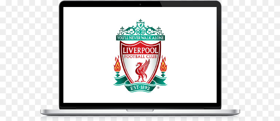 Become An Official Liverpool Fc Supplier Liverpool Badge 2018, Logo, Computer, Electronics, Laptop Free Png