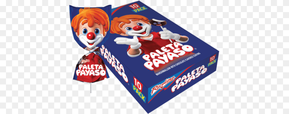Become Everyone39s Best Friend With A Mini 4 Pack Ricolino Paleta Payaso Grande 10 Count Box, Candy, Food, Sweets, Baby Free Png
