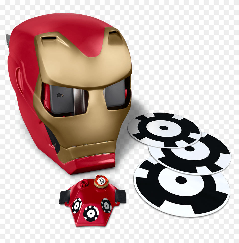 Become Iron Man With Hasbros Hero Vision Ar Helmet, Crash Helmet, Device, Grass, Lawn Png