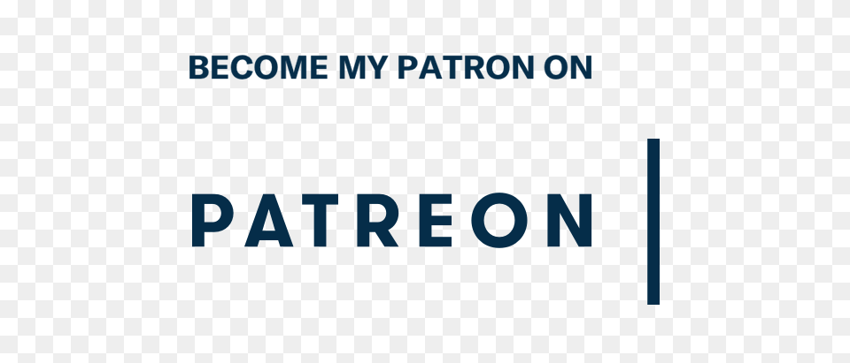 Become My Patron On Patreon Logo, Text Free Png Download