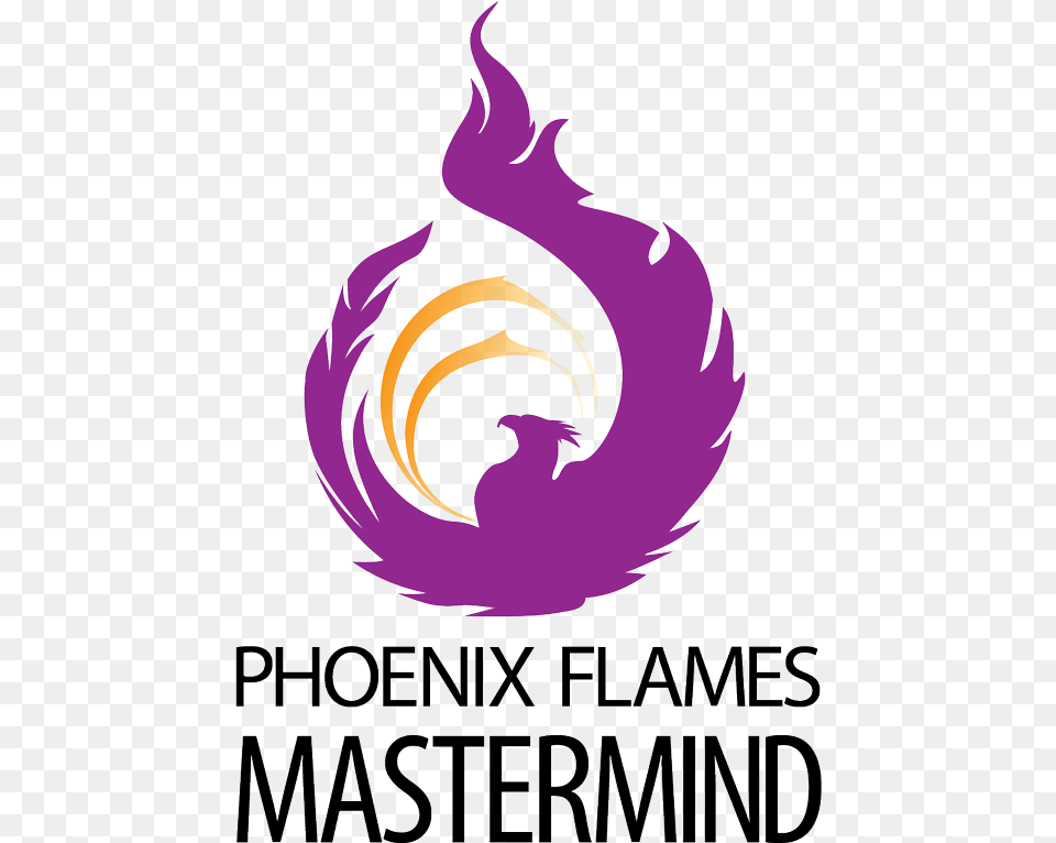 Become Part Of The Phoenix Flames Graphic Design, Purple, Logo, Animal, Fish Free Png Download