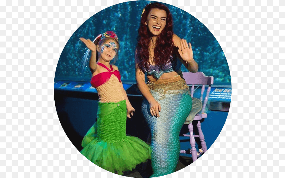 Becoming A Mermaid Halloween Costume, Head, Portrait, Photography, Person Free Png
