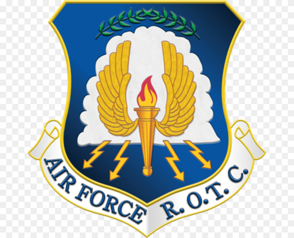 Becoming An Air Force Officer Air Force Jrotc Logo, Badge, Symbol, Emblem, Animal Png