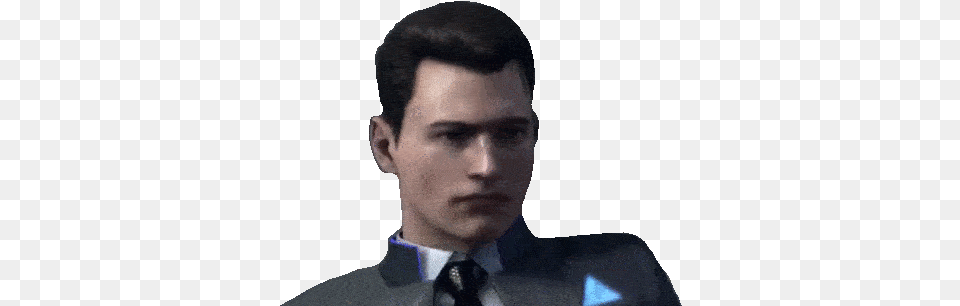 Becoming Human Detroit Become Detroit Become Human Connor Hair, Accessories, Portrait, Photography, Person Free Png