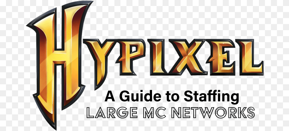 Becoming Staff Hypixel, Logo, Weapon Png