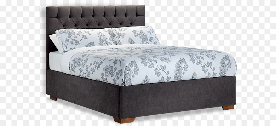 Bed, Furniture, Couch Free Png Download