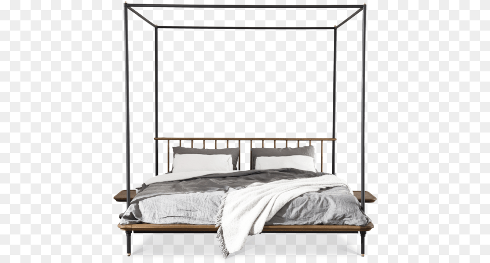 Bed, Furniture, Bedroom, Indoors, Room Png Image