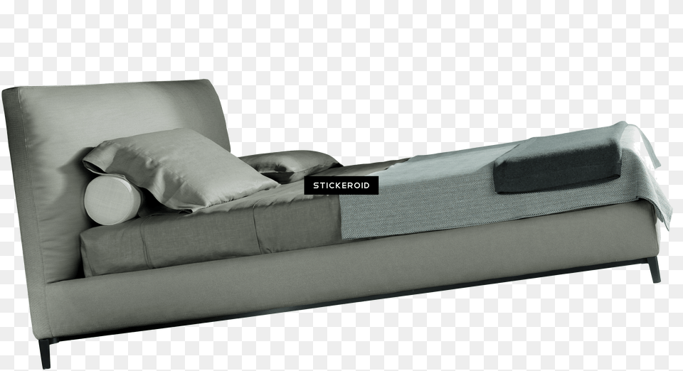 Bed, Couch, Cushion, Furniture, Home Decor Free Transparent Png