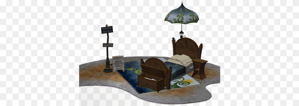 Bed Furniture, Home Decor, Lamp, Rug Free Transparent Png