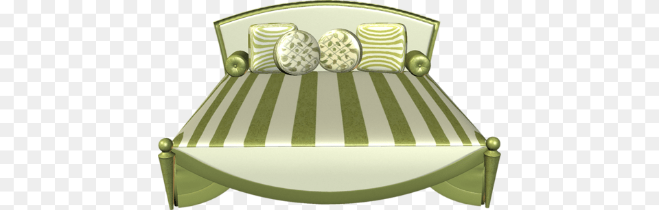 Bed, Cushion, Furniture, Home Decor Free Png Download