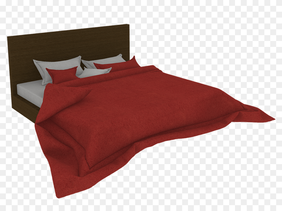 Bed Blanket, Cushion, Furniture, Home Decor Png Image