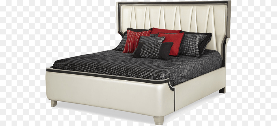 Bed, Furniture, Cushion, Home Decor, Couch Png Image