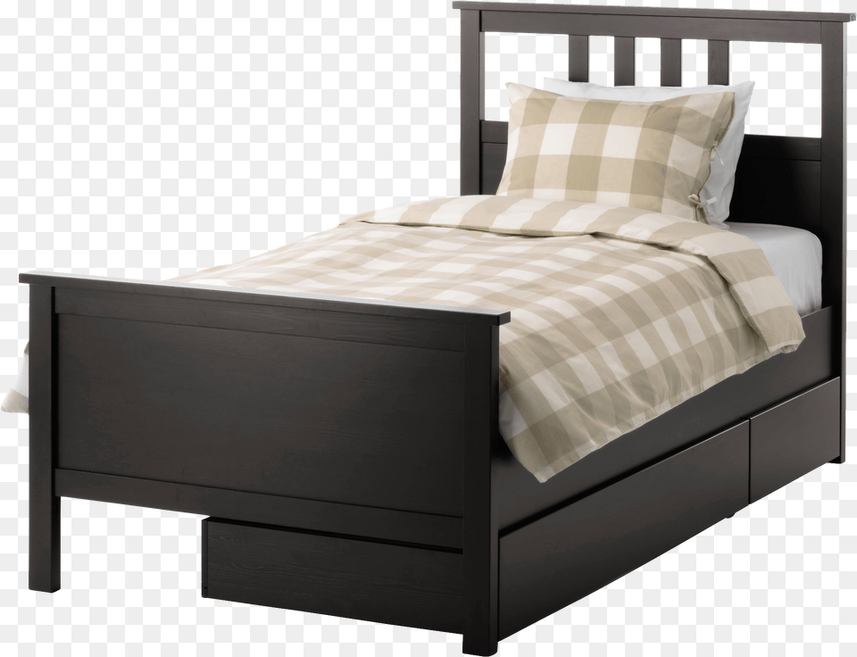 Bed, Furniture, Bedroom, Indoors, Room Free Png