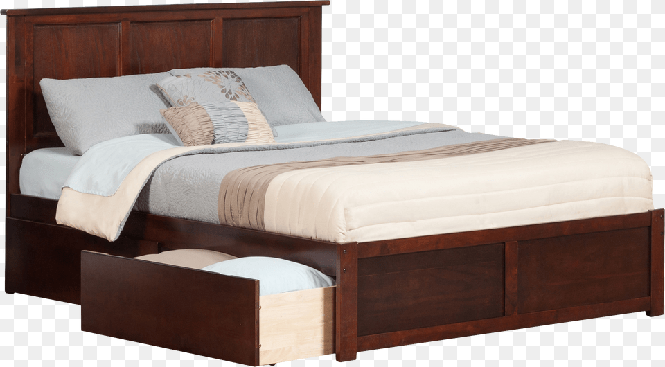 Bed, Furniture, Bedroom, Indoors, Room Free Transparent Png