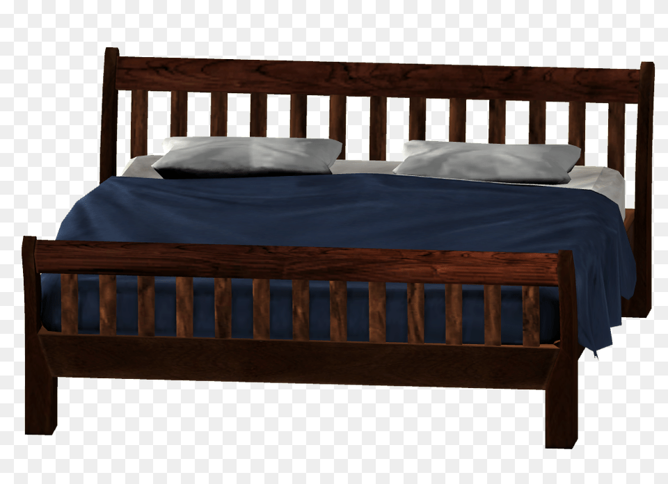 Bed, Crib, Furniture, Infant Bed Free Transparent Png
