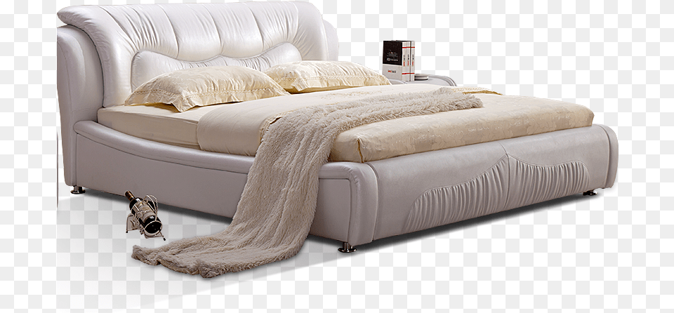 Bed, Cushion, Furniture, Home Decor, Linen Free Png