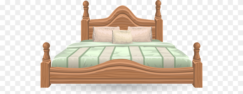 Bed, Furniture, Crib, Infant Bed, Bedroom Free Png