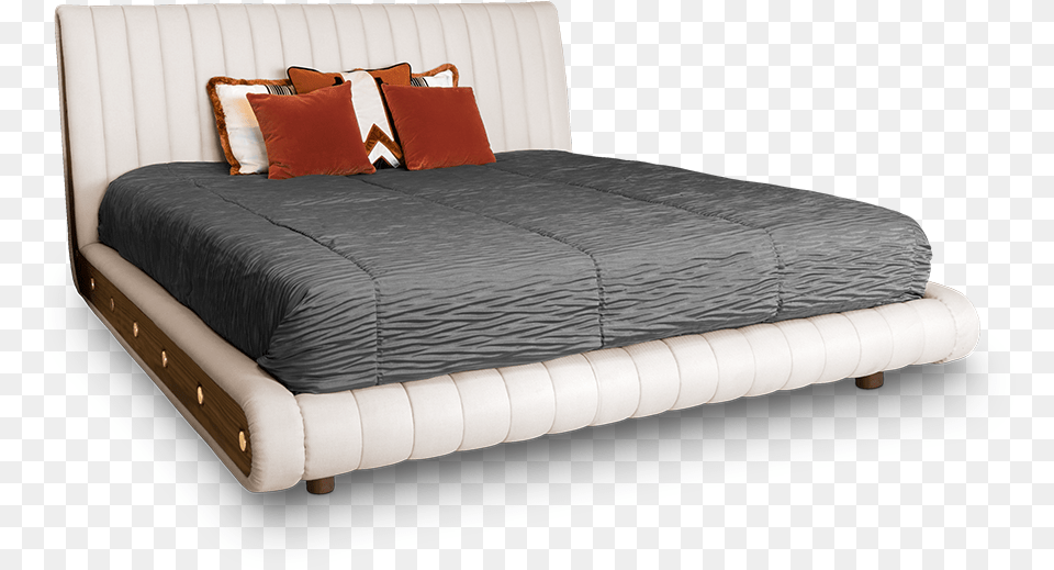 Bed, Cushion, Furniture, Home Decor Free Png