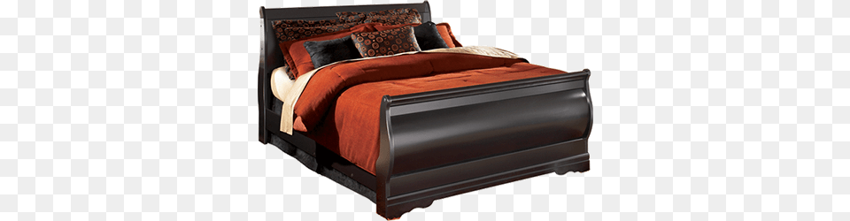 Bed, Furniture, Bedroom, Indoors, Room Free Png