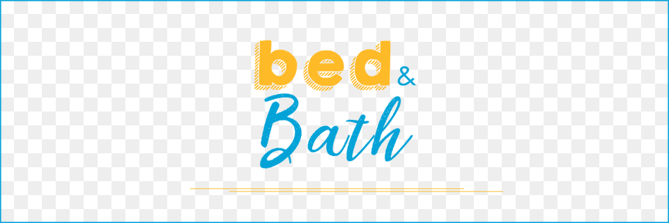 Bed Amp Bath Graphic Design, Text Png