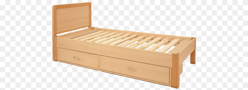 Bed Amp Headboard With 2 Drawers Plywood, Drawer, Furniture, Keyboard, Musical Instrument Png Image