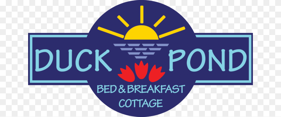 Bed And Breakfast Leamington Ontario Duck Pond Bed Amp Breakfast Cottage, Logo, Scoreboard Free Transparent Png
