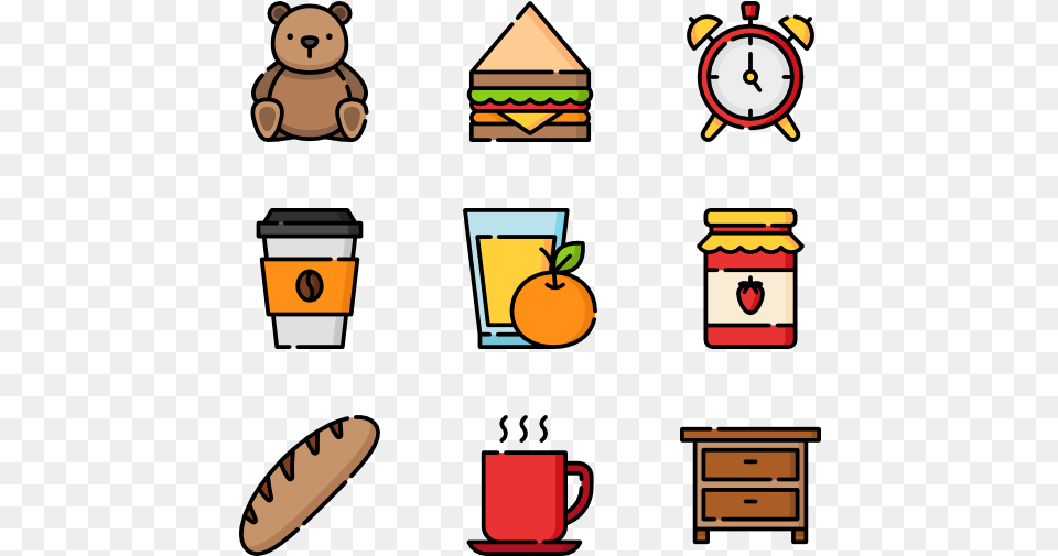 Bed And Breakfast Western Icon, Animal, Bear, Mammal, Wildlife Free Png