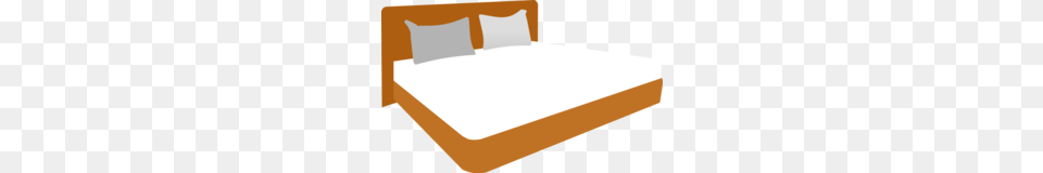 Bed And Pillow Clip Art Clipart, Furniture, Mattress Png Image
