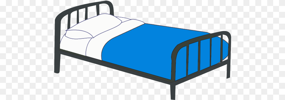 Bed Background Bed Clipart, Furniture, Crib, Infant Bed Png Image