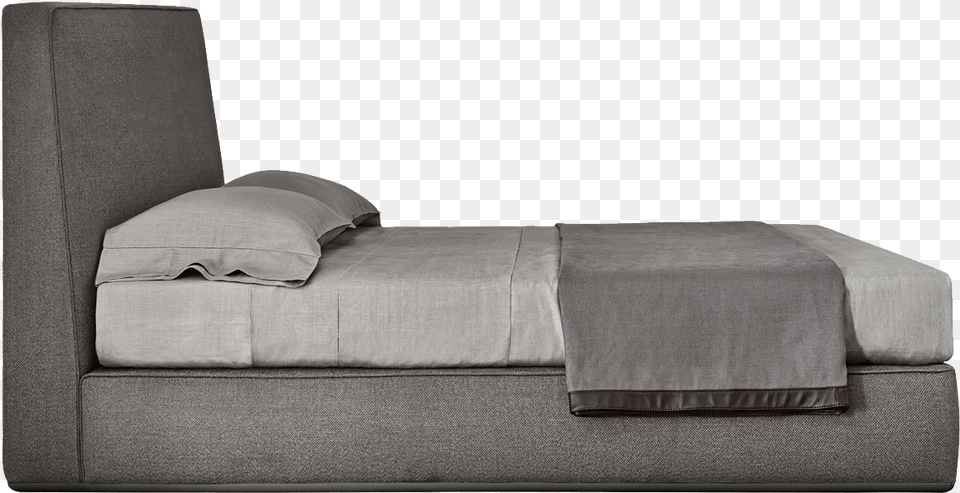 Bed Bed Side View, Cushion, Furniture, Home Decor, Linen Free Png Download