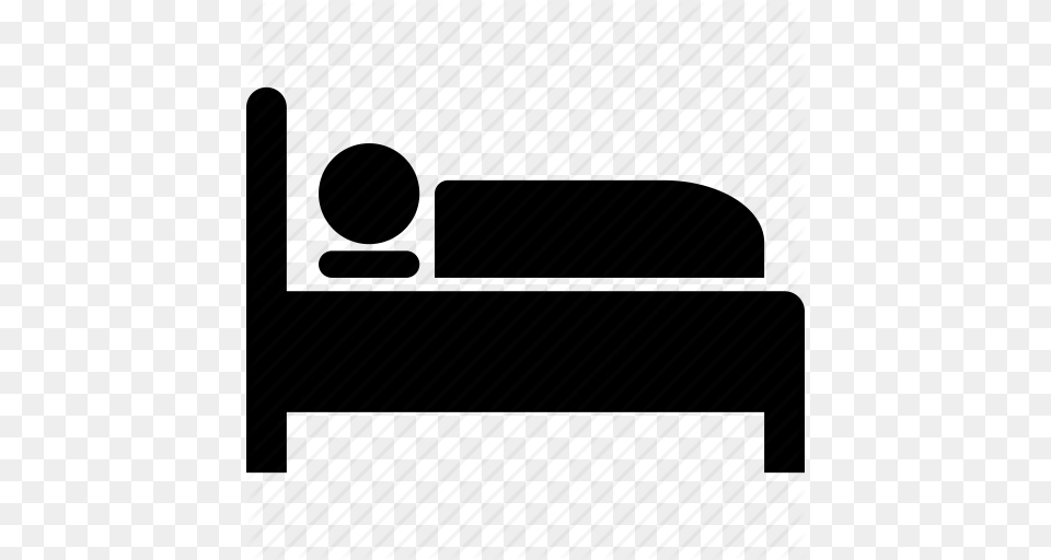 Bed Bedroom Hospital Patient Sleep Sleeping Icon, Couch, Furniture, Cushion, Home Decor Free Png