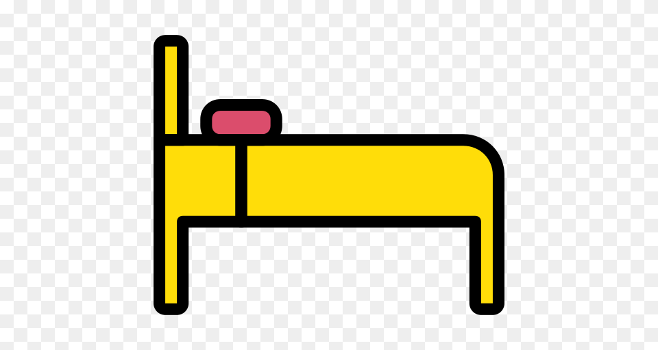 Bed Bedroom Icon, Fence Free Png Download