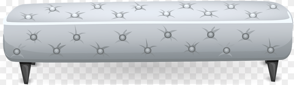 Bed Bench Top View, Furniture, Mattress Free Png Download