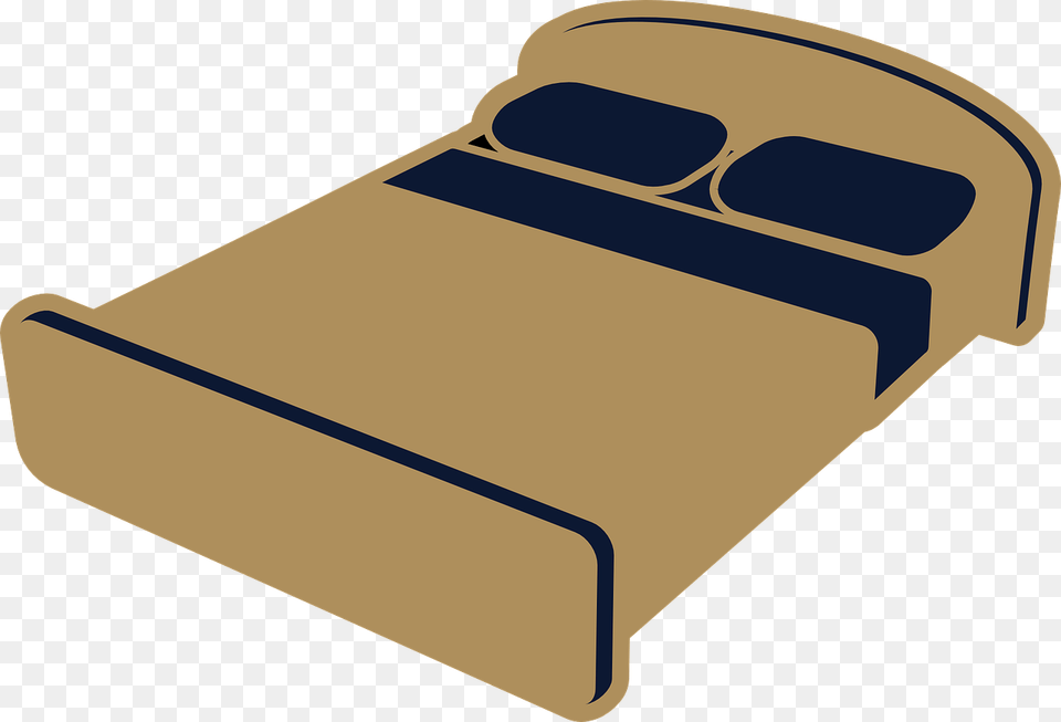Bed Black And White Clip Art Images, Furniture Free Png