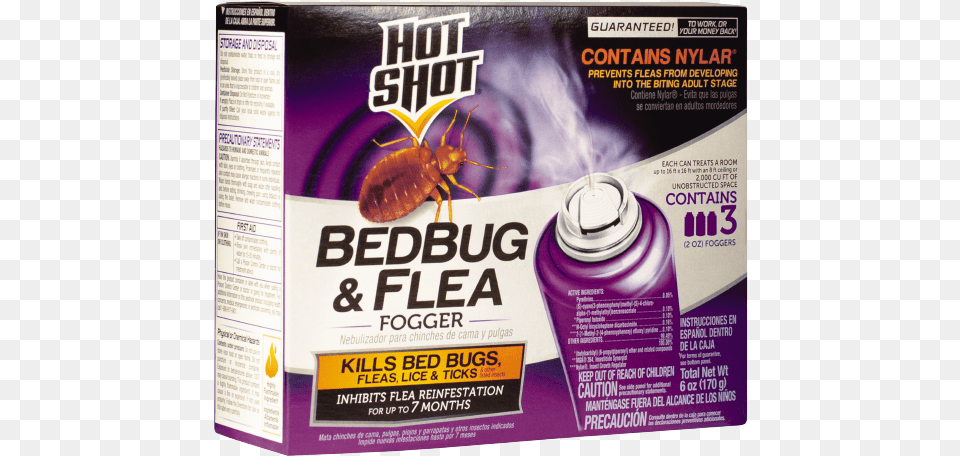 Bed Bug Fogger, Advertisement, Poster, Animal, Insect Png