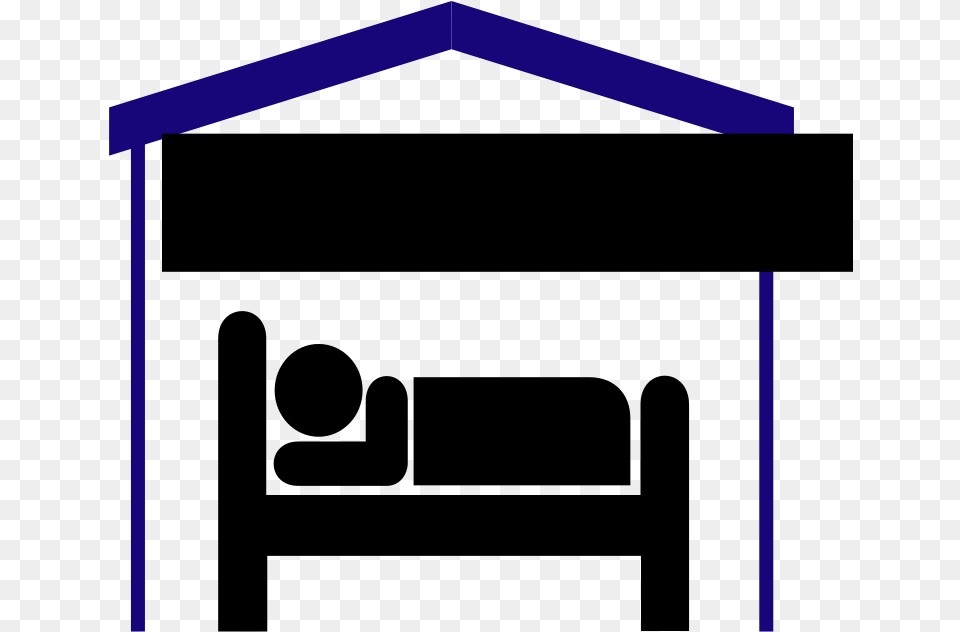 Bed Clip Art Bampb Clipart, People, Person, Outdoors, Bus Stop Free Png
