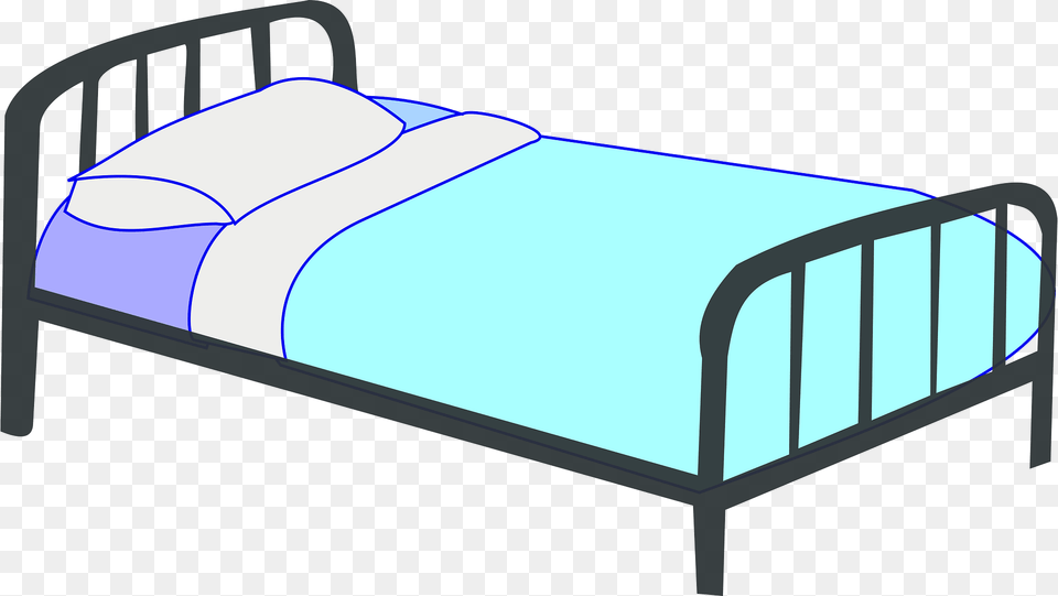 Bed Clipart, Crib, Furniture, Infant Bed Free Png Download