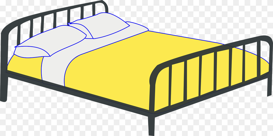 Bed Clipart, Crib, Furniture, Infant Bed Png