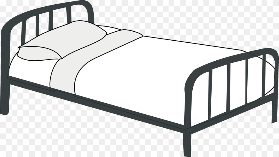 Bed Clipart, Crib, Furniture, Infant Bed Free Png