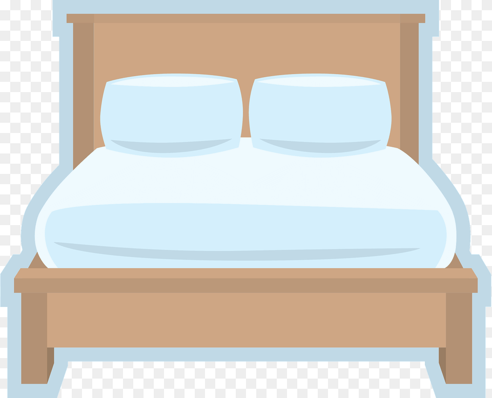 Bed Clipart, Furniture Free Transparent Png