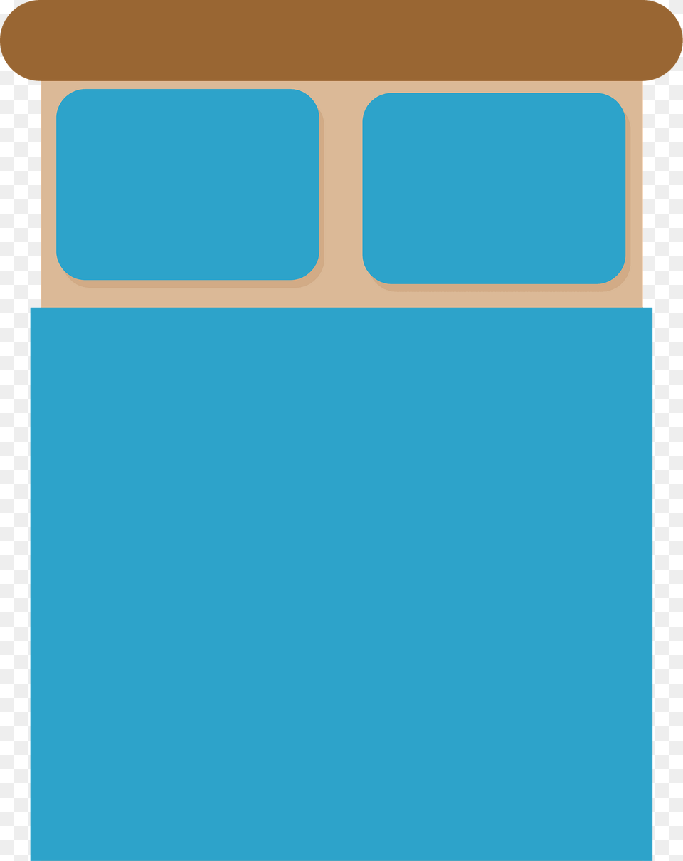 Bed Clipart, Page, Text Png