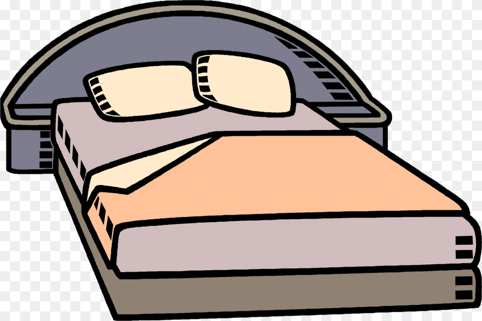 Bed Clipart, Furniture, Car, Transportation, Vehicle Free Png Download