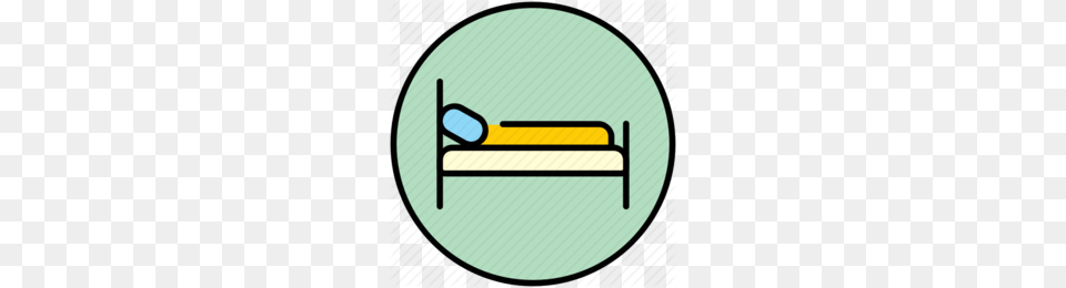 Bed Clipart, Furniture, Bunk Bed, Disk Free Png Download