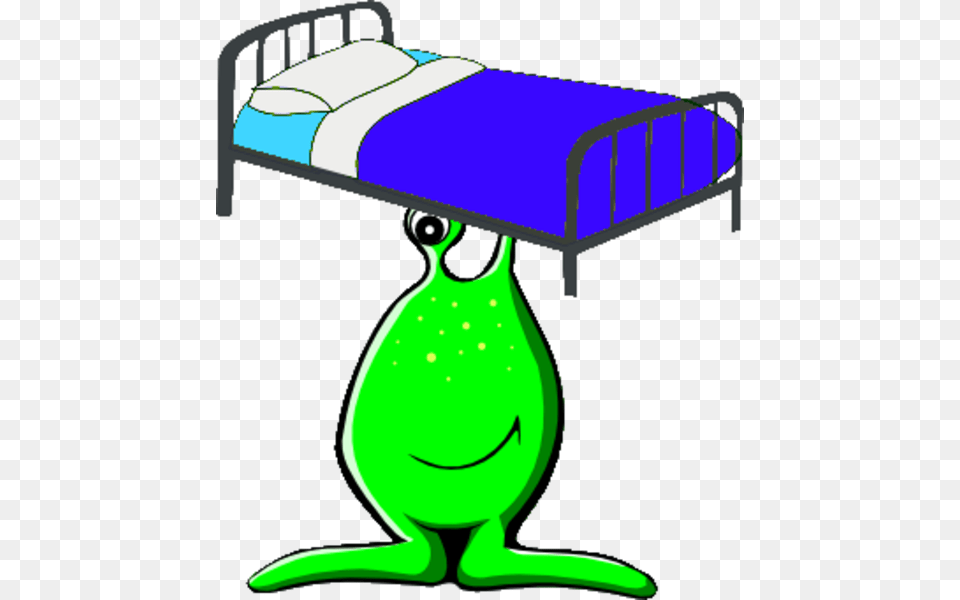 Bed Clipart, Furniture, Animal, Bird, Penguin Png Image