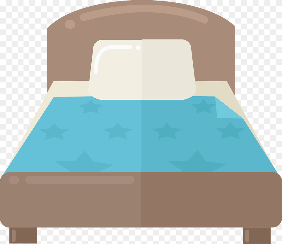 Bed Clipart, Furniture, Mattress Png Image